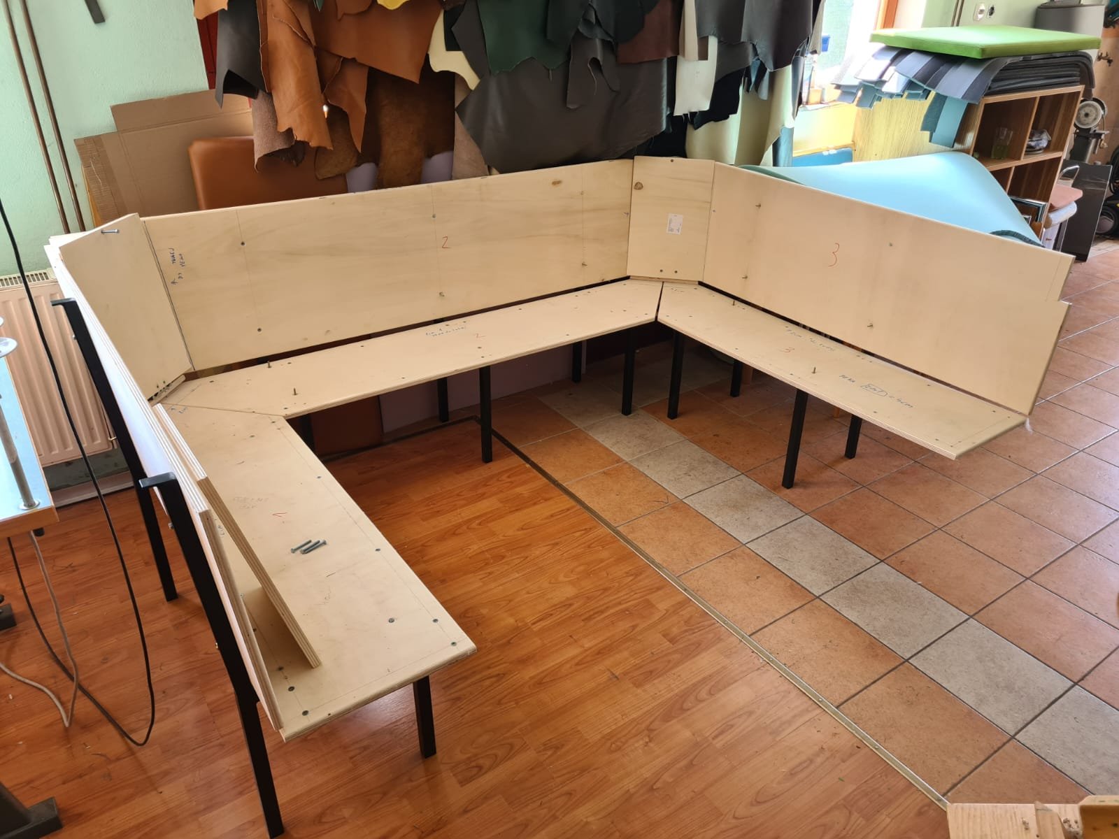 sedezna garnitura prej